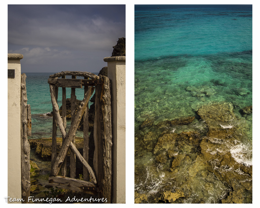 Through the gate to the sea - Bermuda 03/20/13