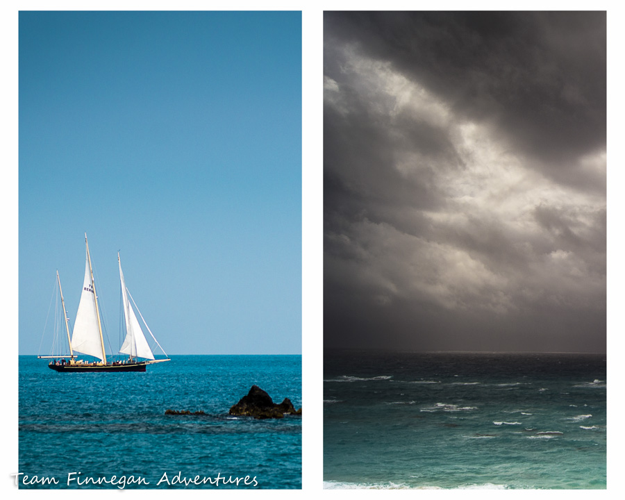 From the sublime to the dark and stormy