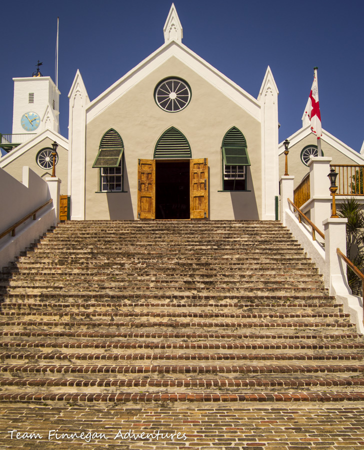 Oldest anglican church outside England