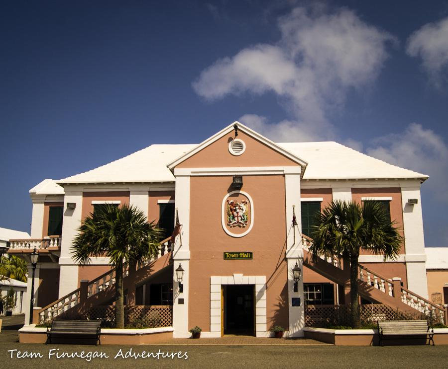 Town hall of St Georges
